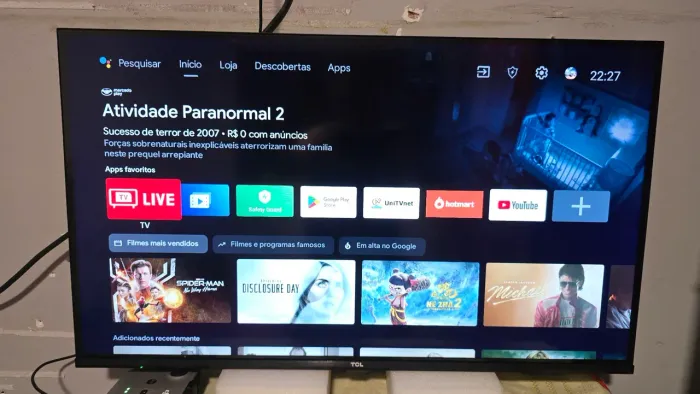 Tv smart 32 pol