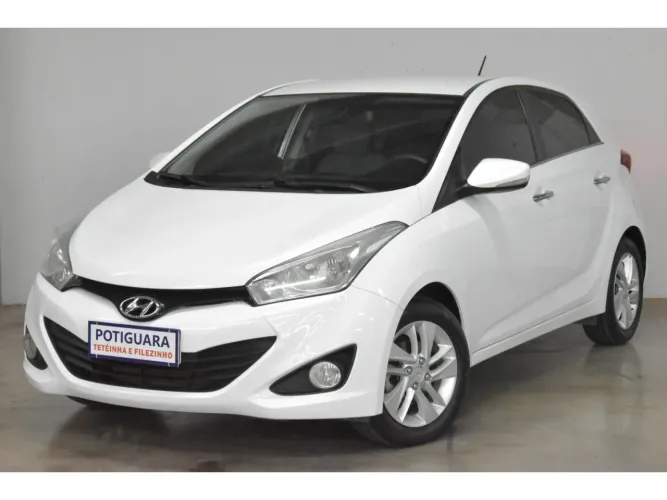 Hyundai HB20 Premium 1.6 Flex 16V Mec. 2014