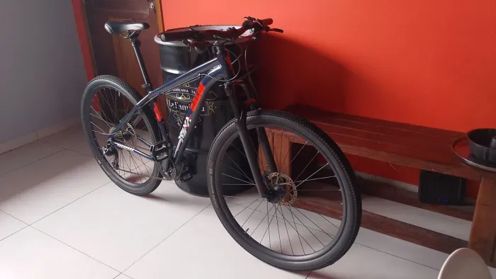 Bicicleta Caloi Atacama 29 Zero nunca foi usada