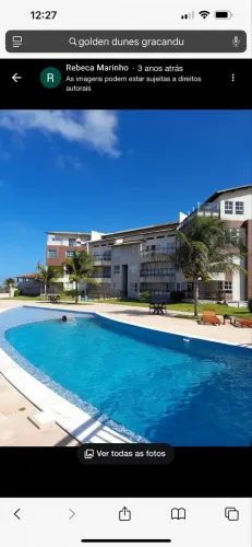 APARTAMENTO NA PRAIA DE GRAÇANDU - EXTREMOZ/RN
