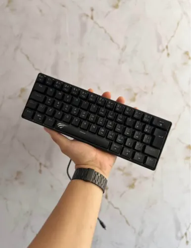 Teclado mecânico