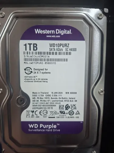 HD 1T Western Digital 