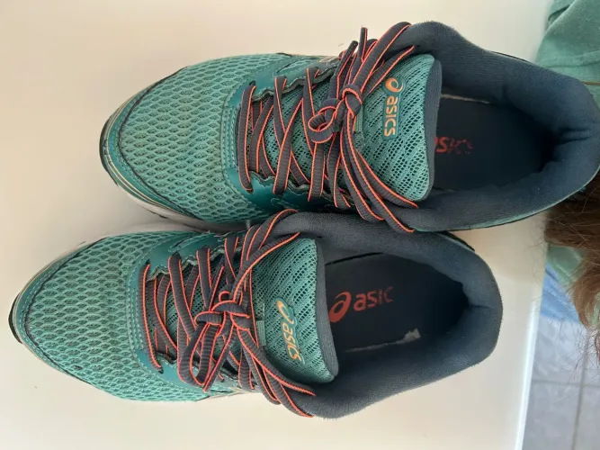 Tênis Asics shogun gel2 35