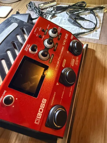 Pedal Boss VE -22 Vocal Performer 