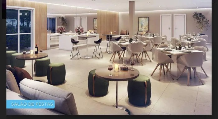 Apartamento para Venda em São Paulo, Belem, 2 dormitórios, 1 banheiro