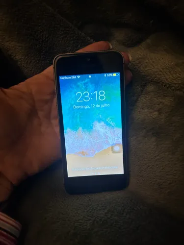 iPhone 5s - ainda liga