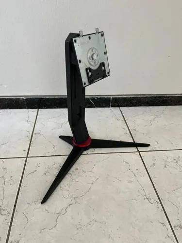 Suporte Base Ergonomica Monitor Gamer AOC Hero Ajuste Altura Pivot