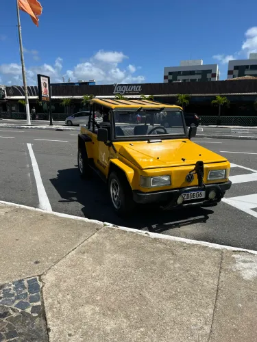Volkswagen Buggy 1.6 8V Gasolina 2P Manual 1975