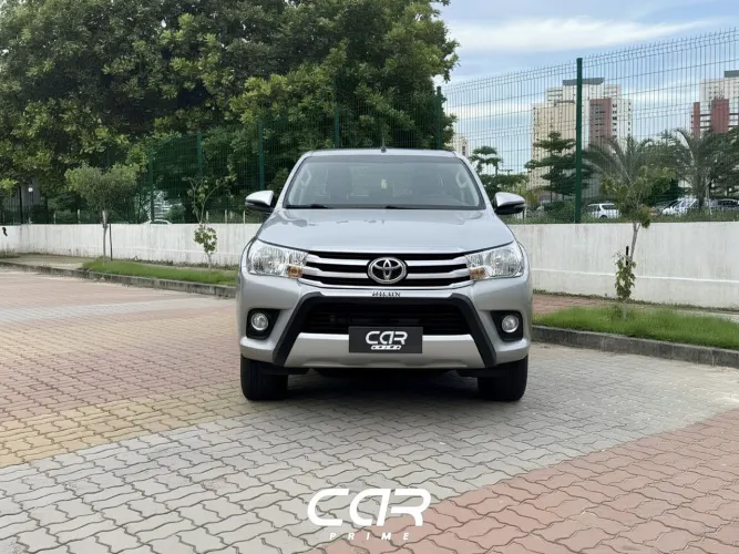 Toyota Hilux CD SRV 4X4 2.8 TDI Diesel Aut. 2018