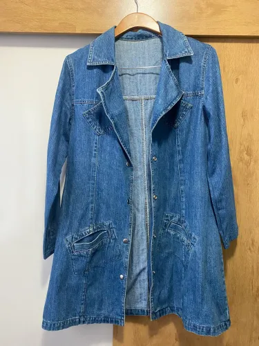 Sobretudo jeans