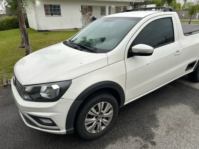 Volkswagen Saveiro Trendline 1.6 T.flex 8V 2021
