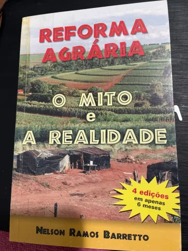 Livro Reforma Agrária: o mito e a realidade