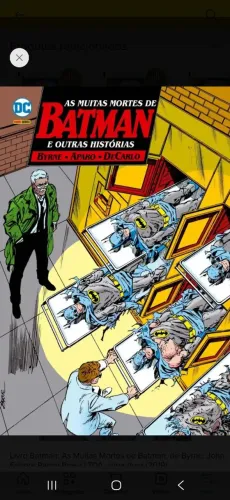 As muitas mortes de Batman