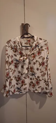 Blusa social florida