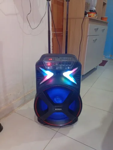 Caixa de som com bluetooth