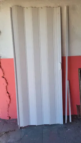 Porta sanfonada 0.80