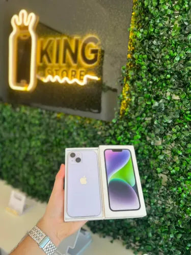 Iphone 14 lilas