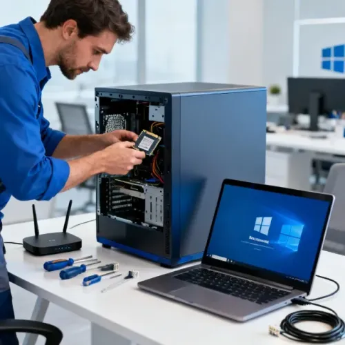 Ajuda com Celular, Computador e Internet na Sua Casa
