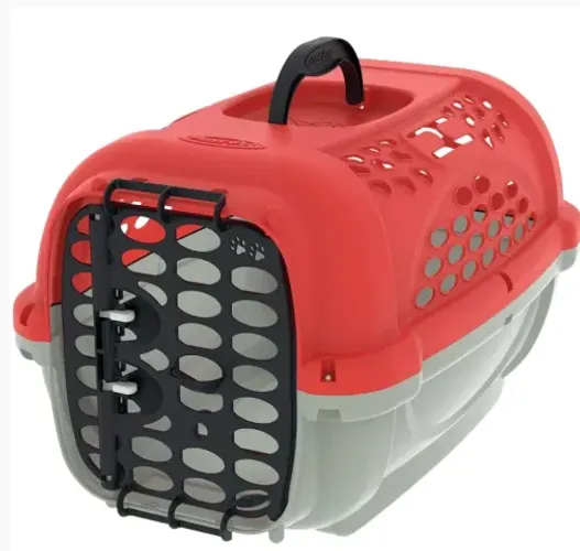 Caixa De Transporte Plast Pet Panther Cães e Gatos N1