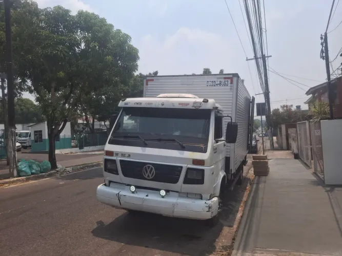 Frete e mudança caminhão bau barato Manaus interiorl e boa vista