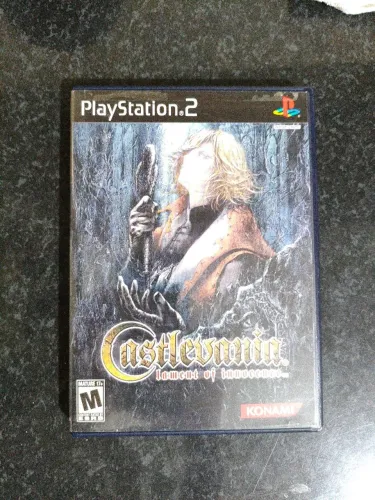 Castlevania PS2 usado