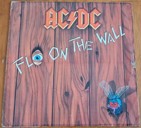 LP VINIL AC/DC - FLY ON THE WALL
