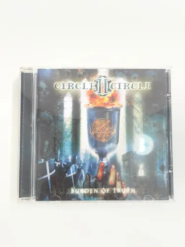 CD - CIRCLE 2 CIRCLE - BURDEN OF TRUTH - ORIGINAL