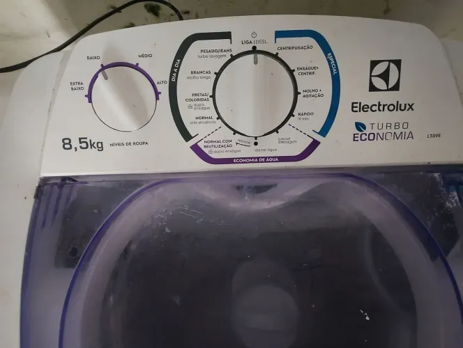 Máquina de lavar Eletrolux turbo economia 8,5kg