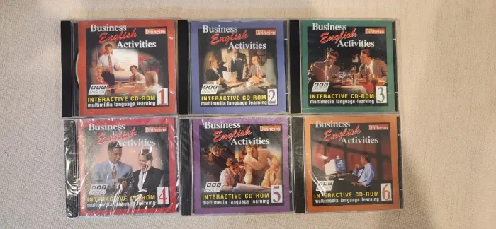 Coleção Completa com 6 CDs Business English Activities 