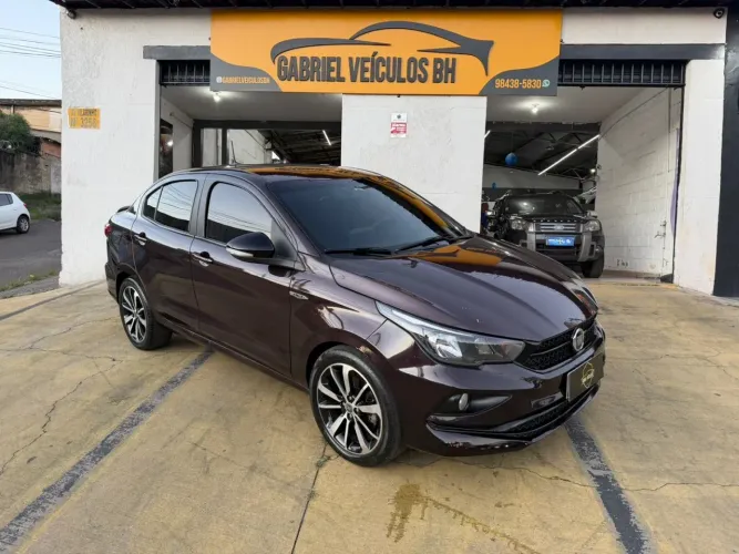 Fiat Cronos HGT 1.8 16V Flex Aut. 2020