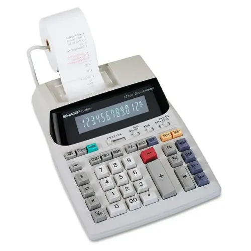 Calculadora Sharp 1801