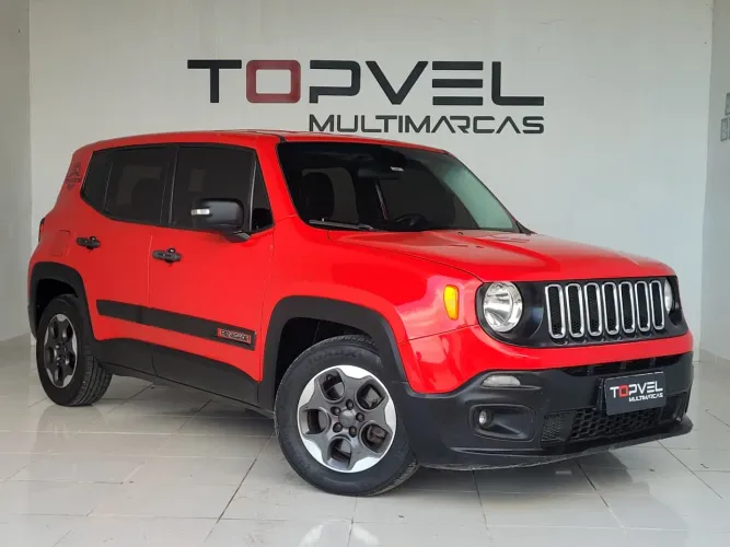 Jeep Renegade Sport 1.8 4X2 Flex 16V Aut. 2016
