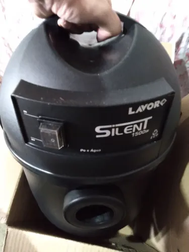 Aspirador Lavor Silent 12l