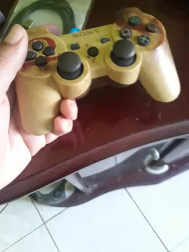 Controke god of war de PlayStation 3 150 reais