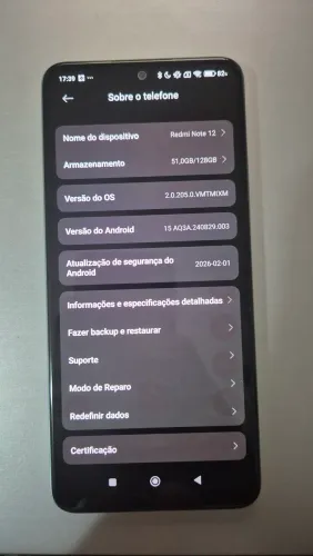 Xiaomi Redmi Note 12 4G Dual SIM 128 GB verde-menta 4 GB RAM