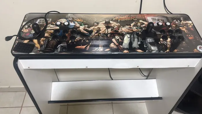 FLIPERAMA PORTATIL