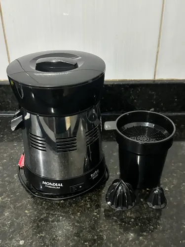 Espremedor de frutas Mondial Turbo 250W Inox