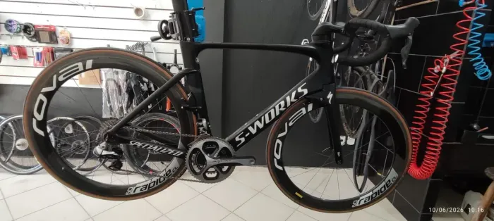 Bike Speed Specialized s-works venge di2