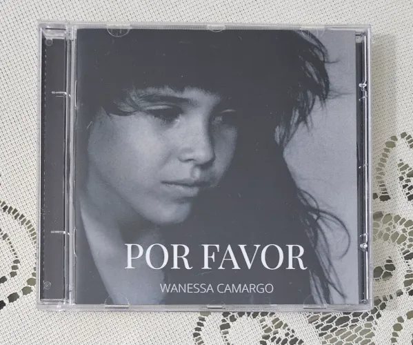 CD Wanessa Camargo - Por Favor - single raro