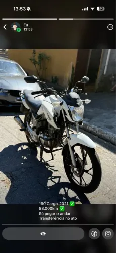 CG 160 CARGO 2021