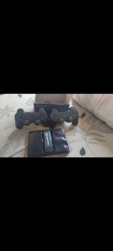 ? Game Stick GD10 com 2 Controles e +10.000 Jogos