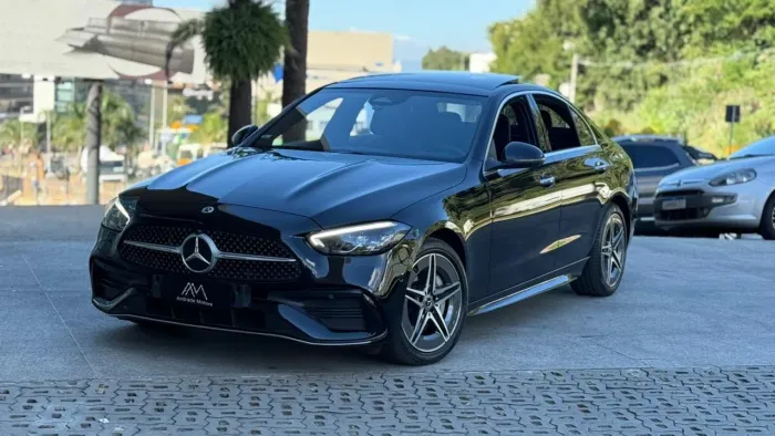 Mercedes-Benz C-200 AMG Line EQ Boost 1.5 TB Aut. 2022