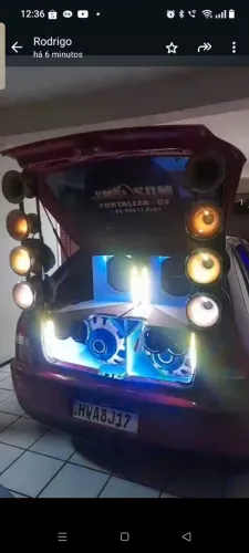 Som automotivo /Estrutura para gol g3 e g4