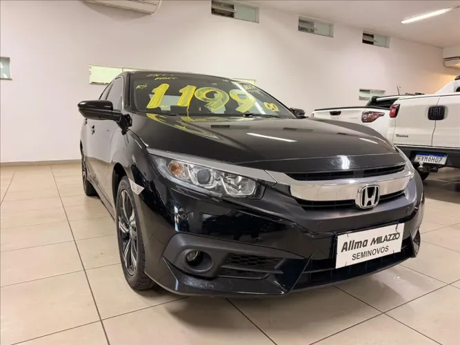 Honda Civic EXL CVT 2018