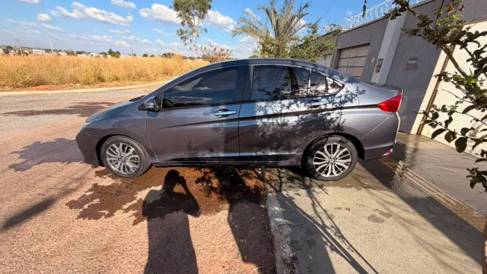 Honda City Sedan EXL 1.5 Flex 16V 4P Aut. 2015
