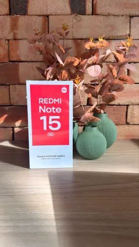 Celular Xiaomi note 15 5G novo. Ler anúncio! 