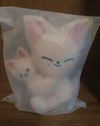 Pelúcia StrayKids FoxI.Ny SKZ merch