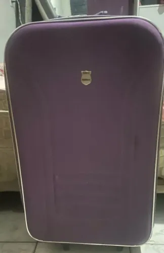 Mala de viagem GG lilás 