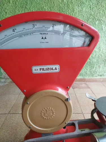 Balança Filizola antiga 20 kg impecável