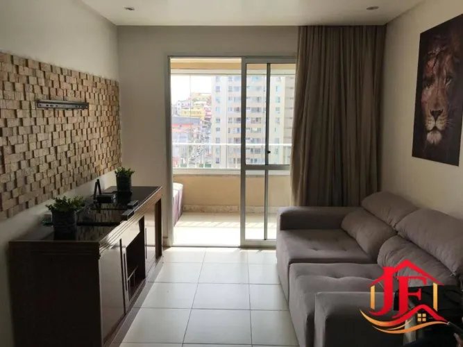 Apartamento com 2 dormitórios para alugar, 60 m² por R$ 3.500,00/mês - Boca do Rio - Salva